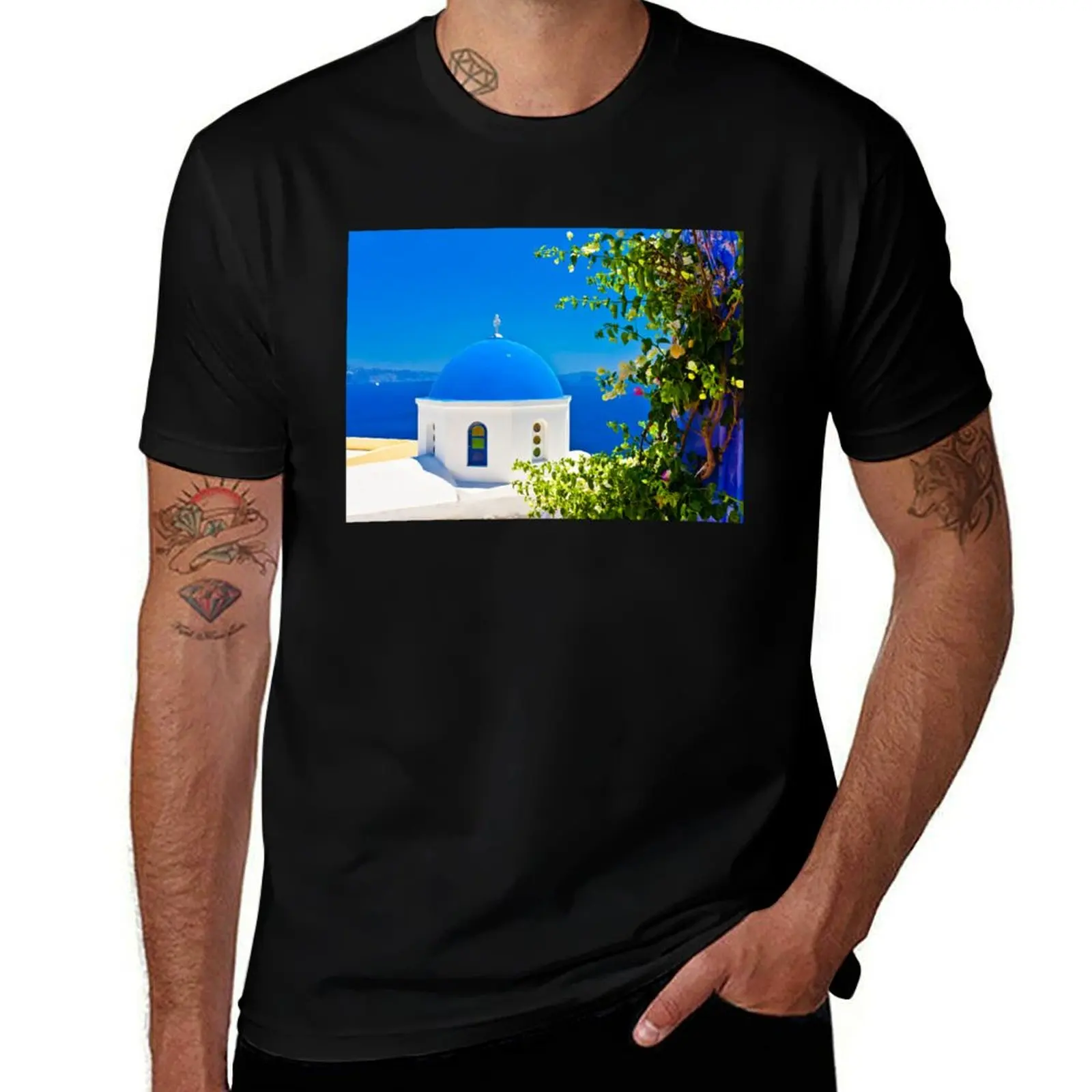 

funny man T-Shirt t essential Santorini shirt luxury t t man T-Shirt shirt shirts