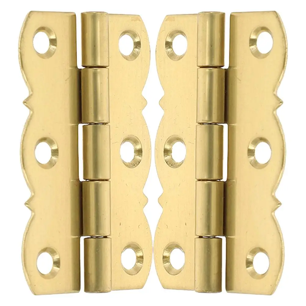

2 Pcs Hinges for Crafts Piano Hinges For Wooden Box Jewelry Boxes Piano Hinge Sturdy Various Furniture Hardware
