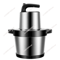 For Cassava Plantain Yam Pounding Machine Stainless Steel Pounder Household Kitchenware 6L Meat Grinder
