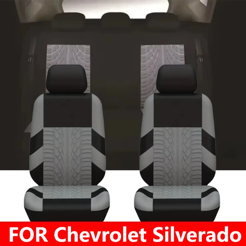 

FOR Chevrolet Silverado Car seat cover fabric full wrap cloth cover whole car 5 seat cover breathable non-slip seat cover