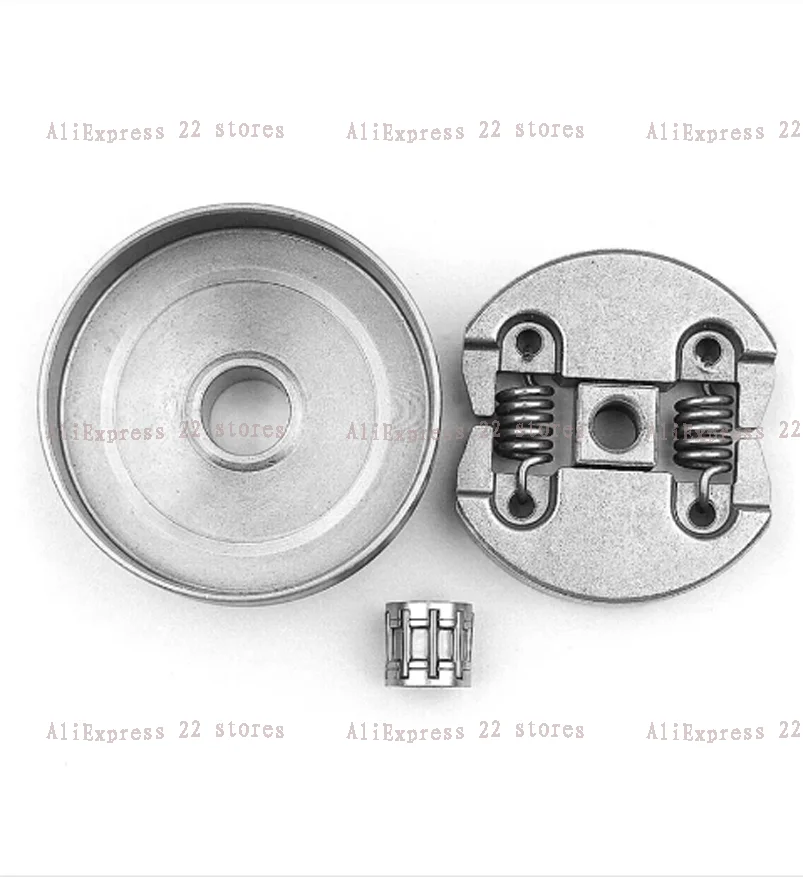 Clutch Drum & Needle Bearing Fit For Chinese Chainsaw 2500 25CC