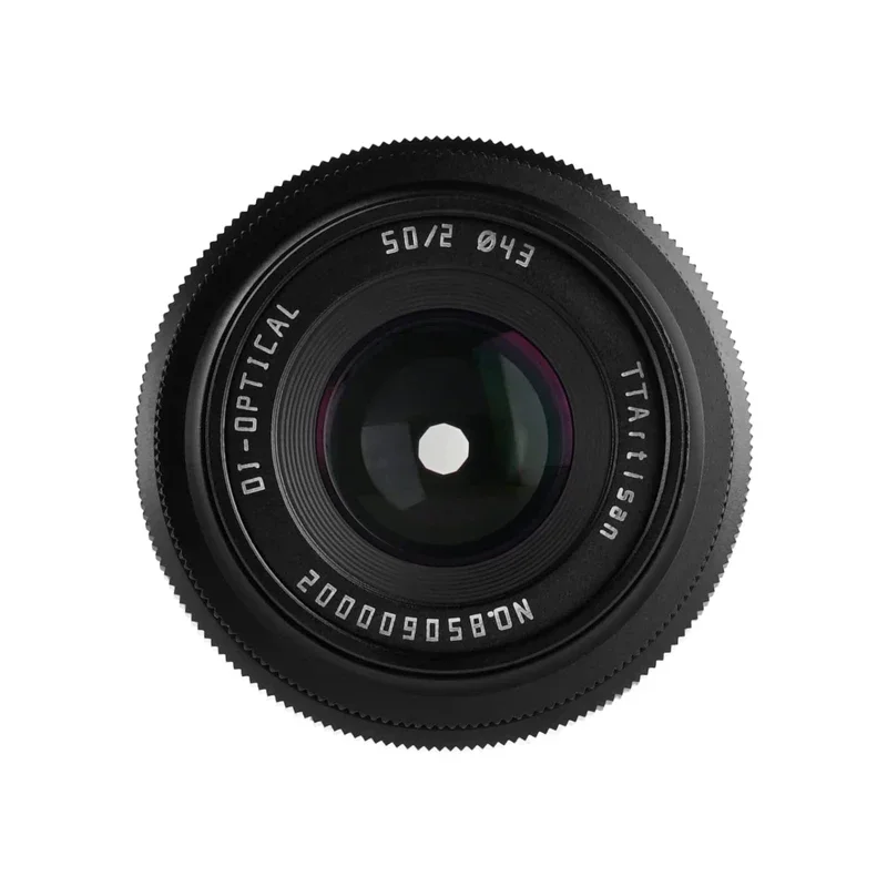 TTArtisan 50mm F2 Full Frame Large Aperture Manual Focus Camera Lens for E/X/M43/EOS-M/RF/Z/L Mount