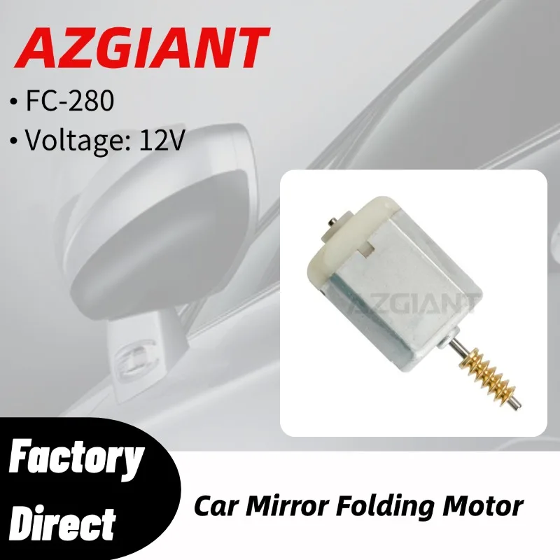 AZGIANT Power Folding Side View Mirror Motor Professional FC-280 for Renault Megane Mk3 Latitude L70 Interior Replacement Parts