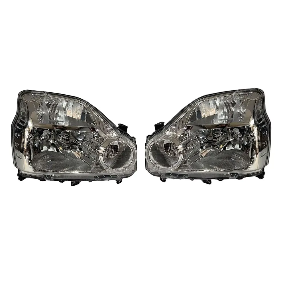 A Pair Headlights for Nissan X-Trail T31 2007-2013 Head Lamp  26010-JG05A 26060-JG05A