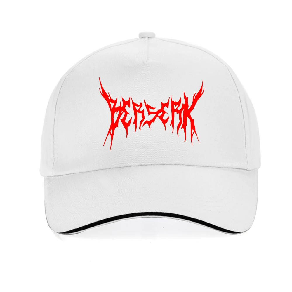 

Berserk Demon Pool Party Baseball Caps For Mens Personalized Female Beach Sunscreen Hats fashion casual Breathable Snapback Cap