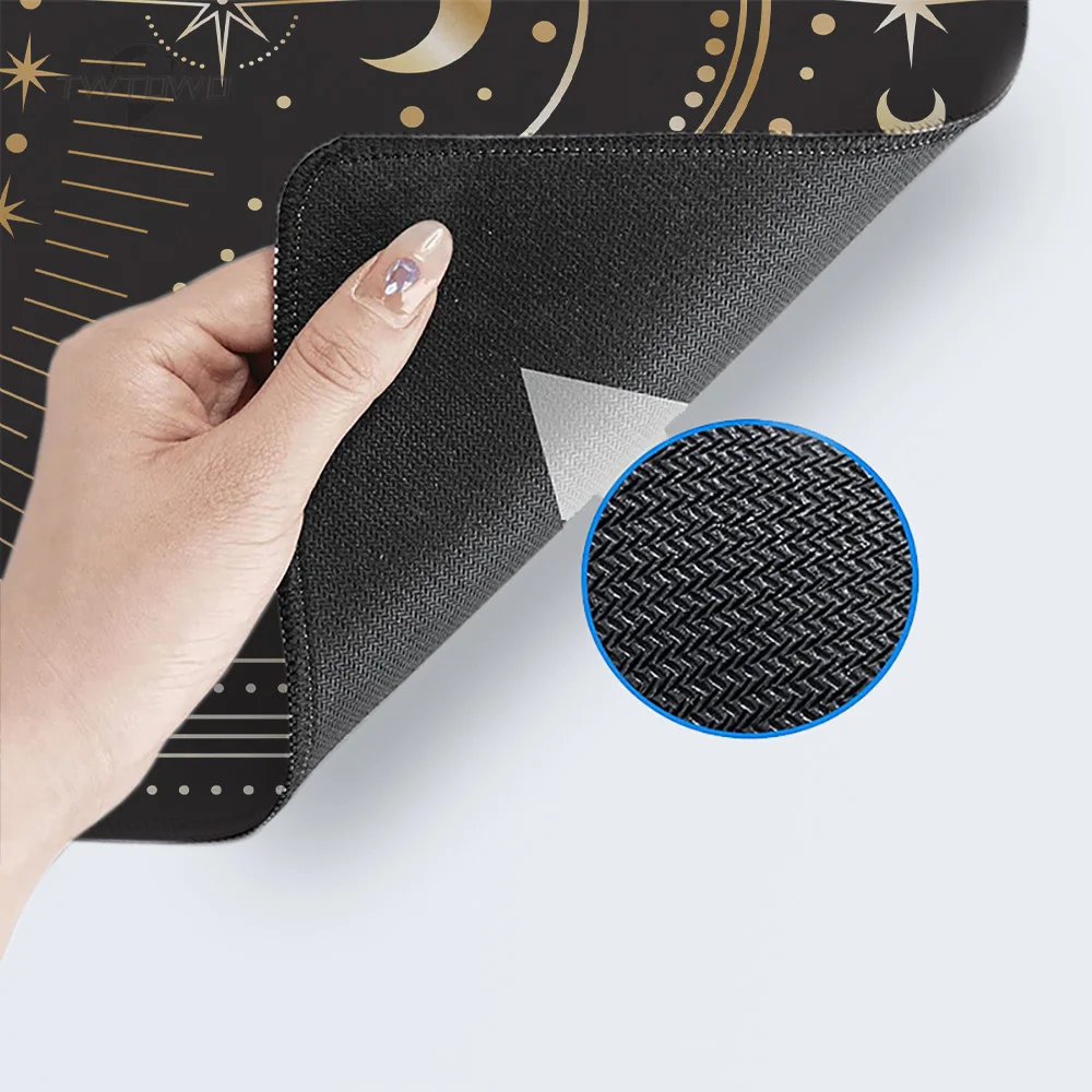 Mouse Pad Gamer Mysterious Starry Sky XL Home Custom Mousepad XXL Mechanical Keyboard Pad Soft Office Non-Slip Computer Mice Pad