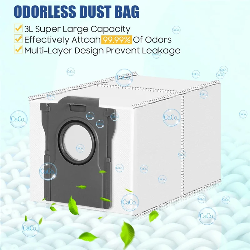 

Accessories For Dreame X40 Ultra Complete/L40 Ultra/X40 Ultra/X40 Master Vacuum Robot,Main Brush Dust Bags Wipes Filtersabkw