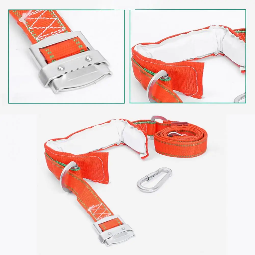 Secure Tree Climbing Footwear Tree Climbing Shoes Portable Tree Climbing Spikes Set for Outdoor Activities Anti-slip for Fruit
