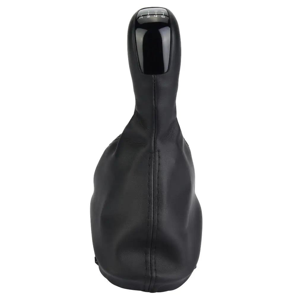 

Car Auto 6 Speed Gear shift Knob Shift Handball Dust Jacket Gear Shifter Shift Lever Cover Universal for benz W203