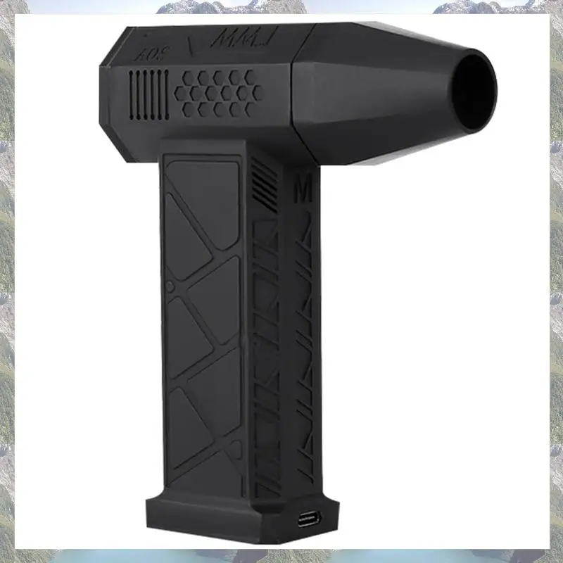 Ventilador violento, Motor sin escobillas de alta potencia, ventilador de chorro, colector de polvo, Mini soplador de aire
