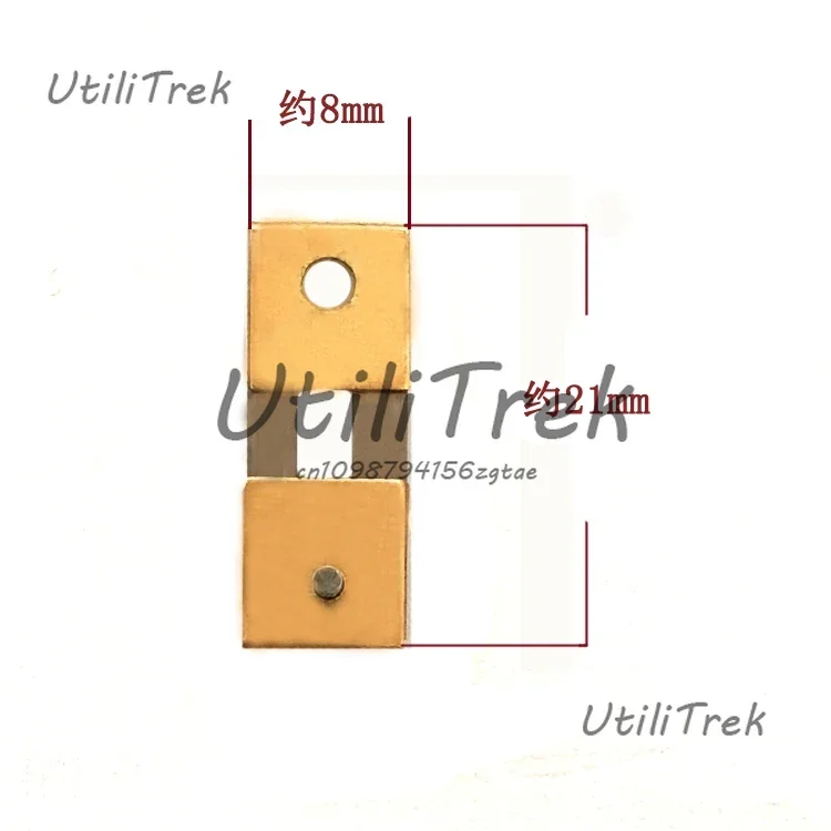 

Mechanical Clock Pendulum Reed Old Pendulum Leaf Three-five Wall Clock Table Clock Metal Accessories Antique Parts
