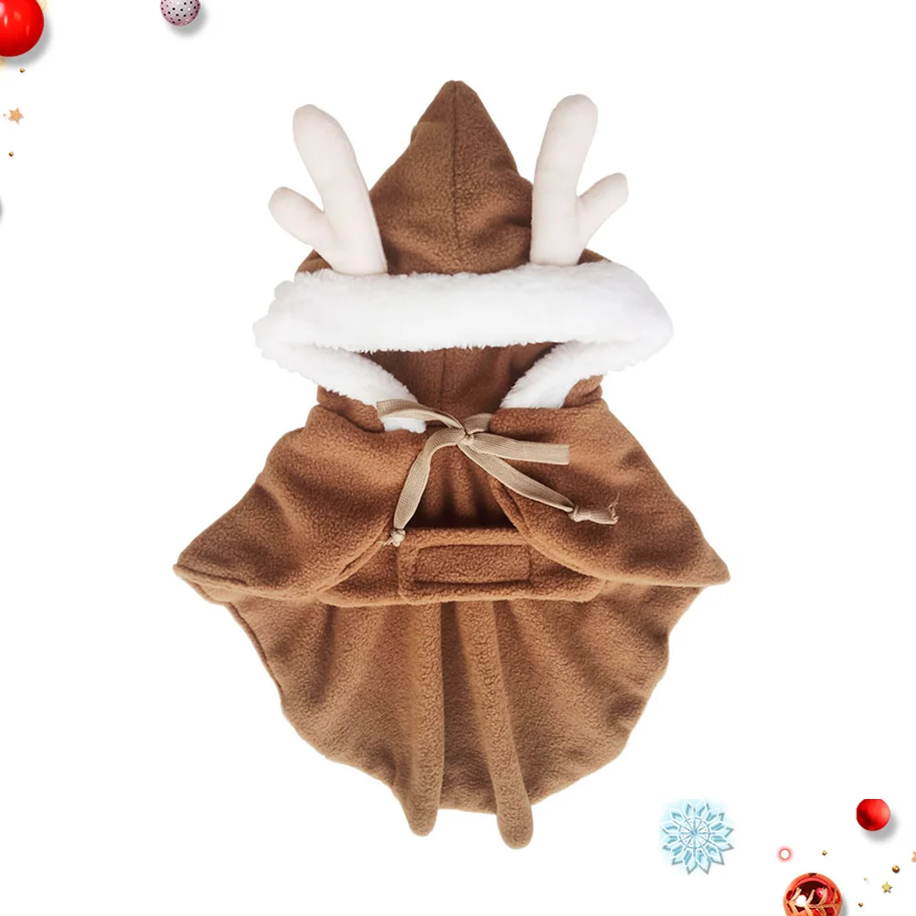 

Cape Christmas Costume For Dog Puppy Winter Party Clothes Cosplay Costume Cosplay Outfit Pet Party Clothes Pet Cape