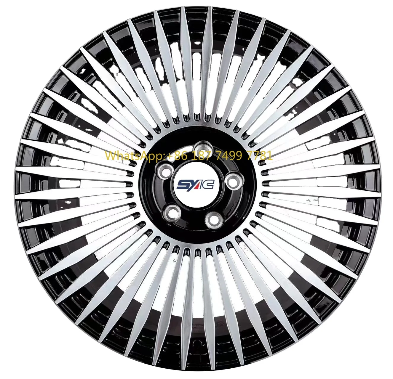 

SYAC Hot Sale Factory Customization Aluminium Alloy 18-22 Inch Forged Hub/wheel/rim Factory Direct Sales
