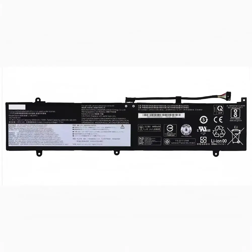 L19C4PF2 L19M4PF2 Notebook Battery for Lenovo Yoga Slim 7-15IMH05 S750-15 15.36V 4560mAh