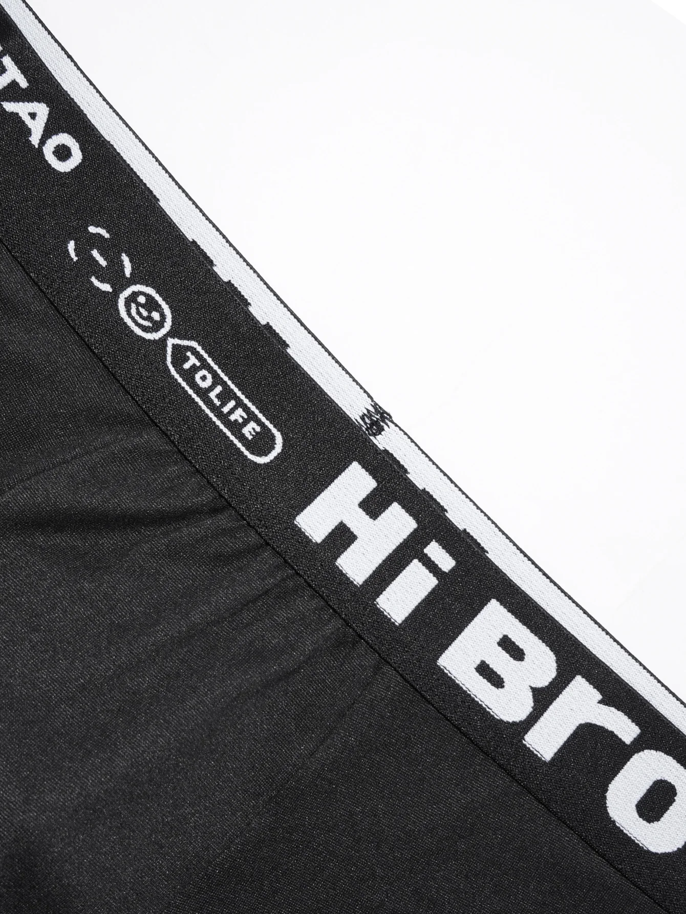 سراويل داخلية للرجال بحزام خصر عصري من "Hi Bro" (4 عبوات) ملابس داخلية مريحة متعددة الألوان قابلة للتنفس