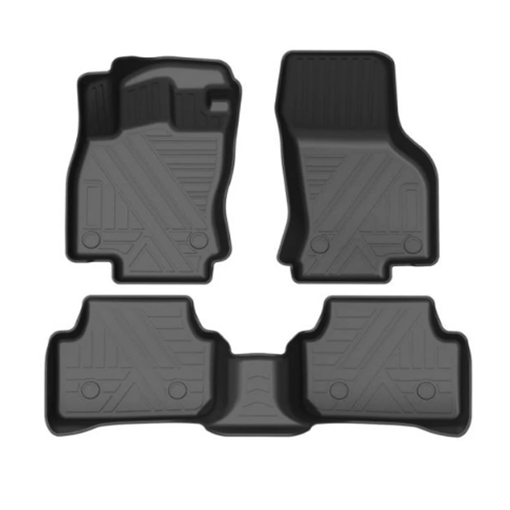 

Fully Surrounded Special LHD Foot Pad For Volkswagen LAVIDA 2018-2020 Waterproof Non-Slip Floor Mat TPEModified Accessories