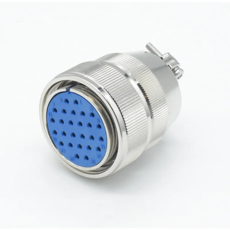 

KF40-26 Core Airtight Male and Female Connector Vacuum Cavity Internal and External Circuit Glass Sintered Connector