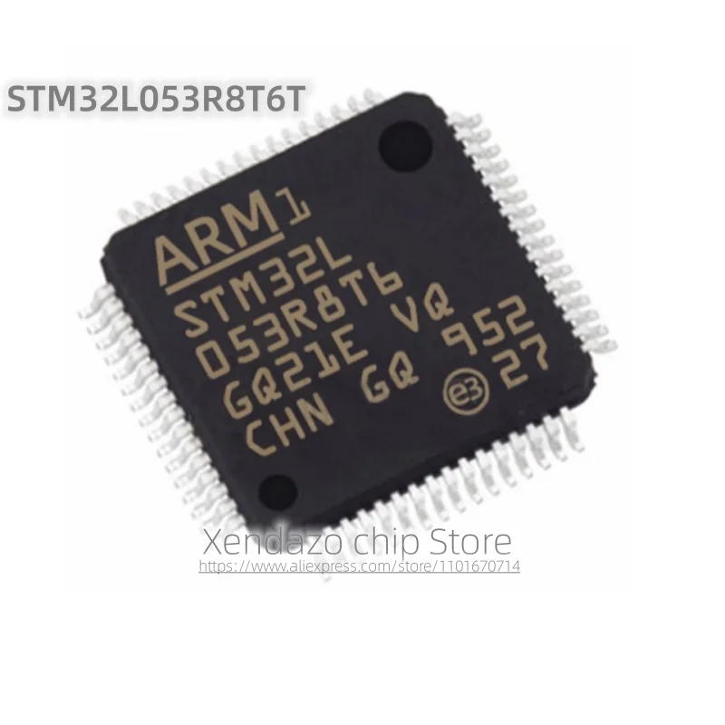 

2pcs/lot STM32L053R8T6TR STM32L 053R8T6T LQFP-64 package Original genuine 32-bit microcontroller chip