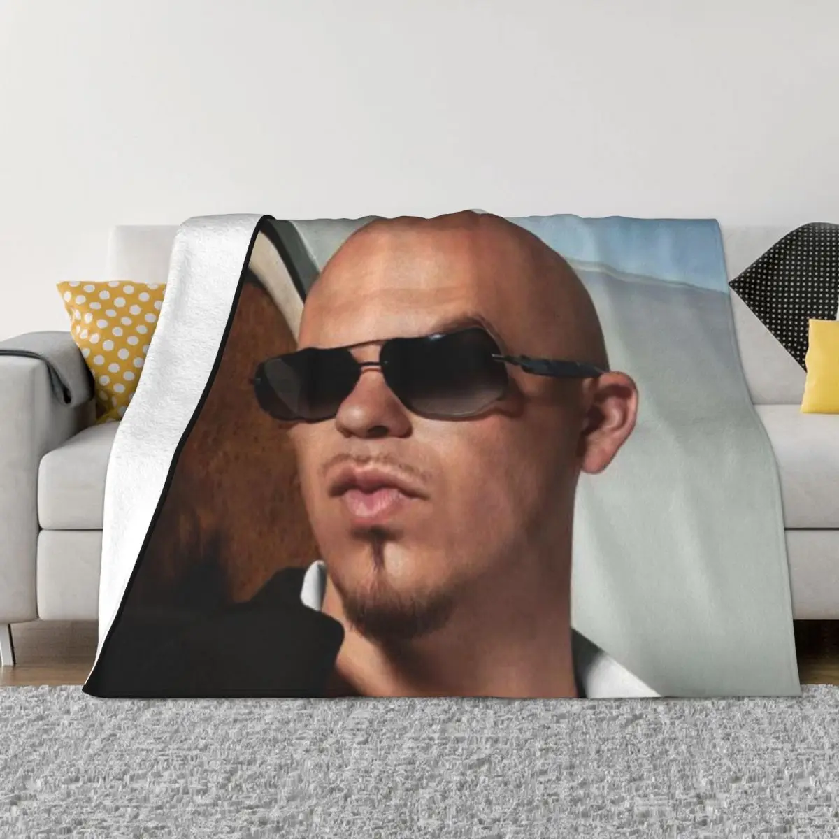 

Pitbull Singer 01052, одеяло до колена, одеяло для кровати, одеяла для пар, персонализированные одеяла, пледы