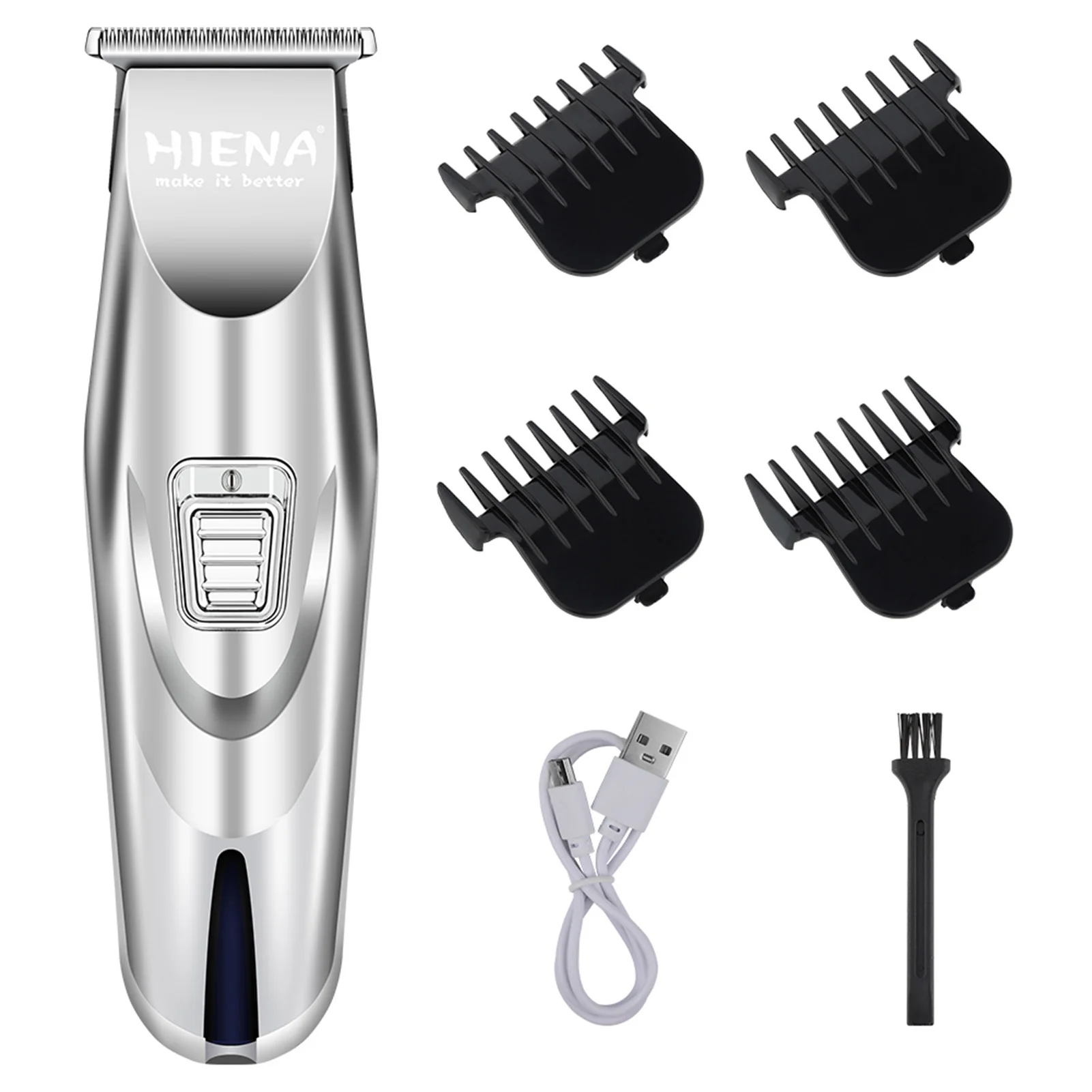 

Professional Barber Clippers Sliding Switch Sharp Blade Electric Clipper for Barber Shop Stylist or Home FOU99