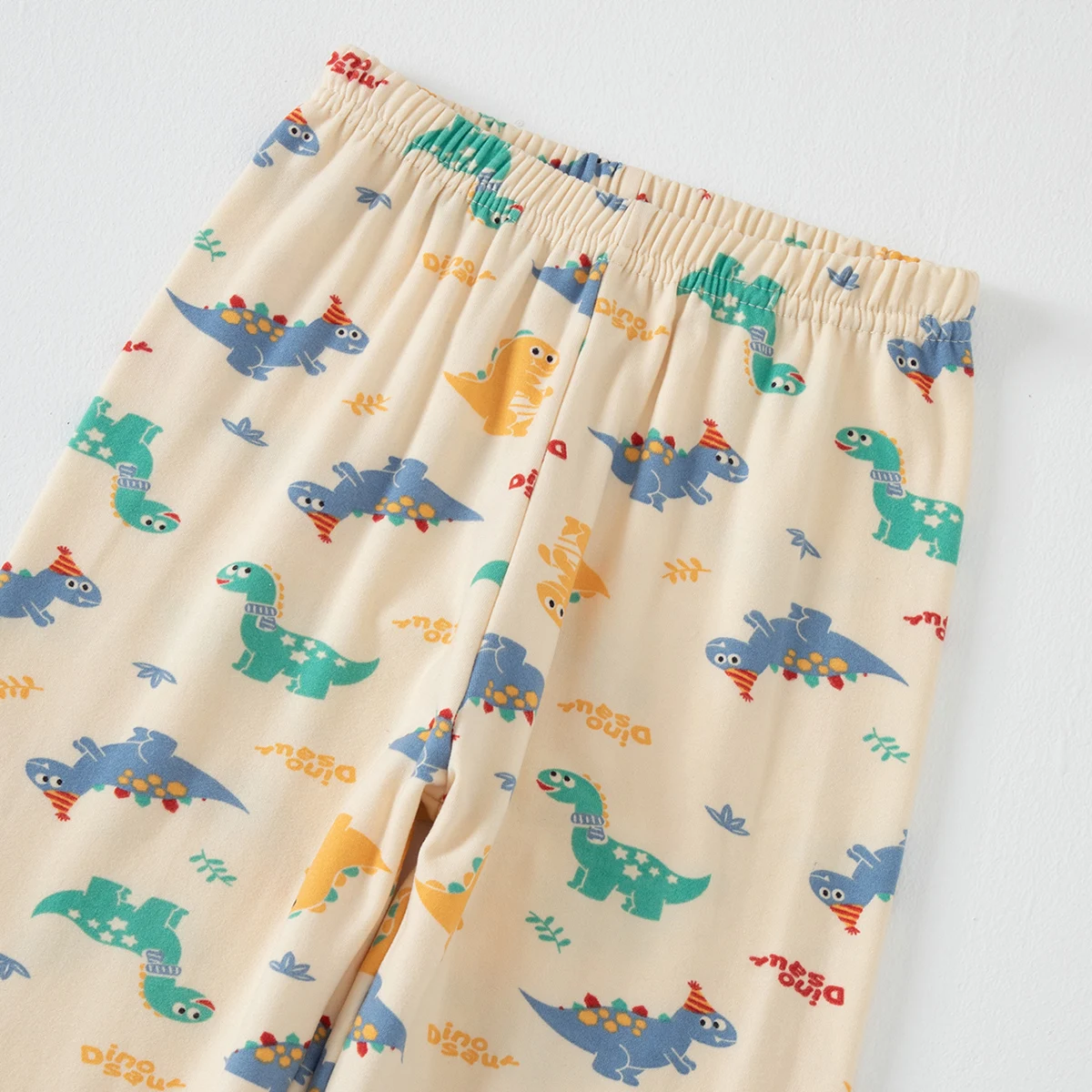 2-teiliges Kinder-Set für Herbst/Winter, bestehend aus bequemer, langärmliger Thermounterwäsche, ideal als Freizeitkleidung und als süßes, mit Cartoon-Motiven versehenes Schlafanzug-Set für Jungen und Mädchen. – Detail 12