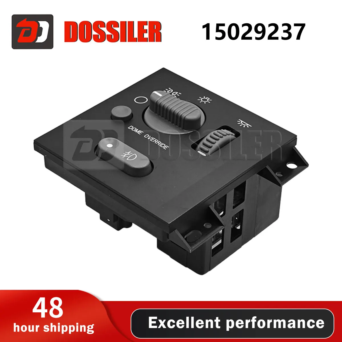 15029237 Interruptor de Farol Dossiler com Controle de Luz de Neblina para Chevy Blazer S10 Pickup GMC Sonoma Jimmy Oldsmobil Bravada 1998-2005