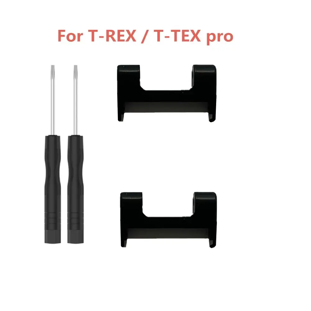Conectores de Metal para reloj inteligente Huami t-rex/t-rex Pro, accesorios adaptadores de pulsera de 22mm, 2 uds.