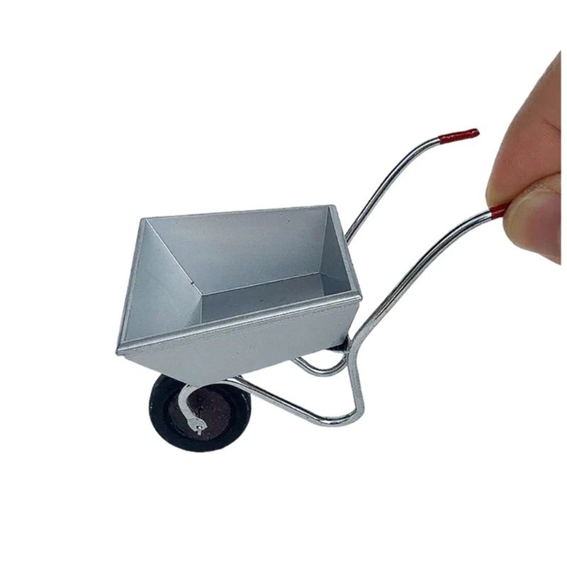 

1/12 Масштабная металлическая ферма модели модели для миниатюрного садового стабильного железа Легко сборка садовая сцену