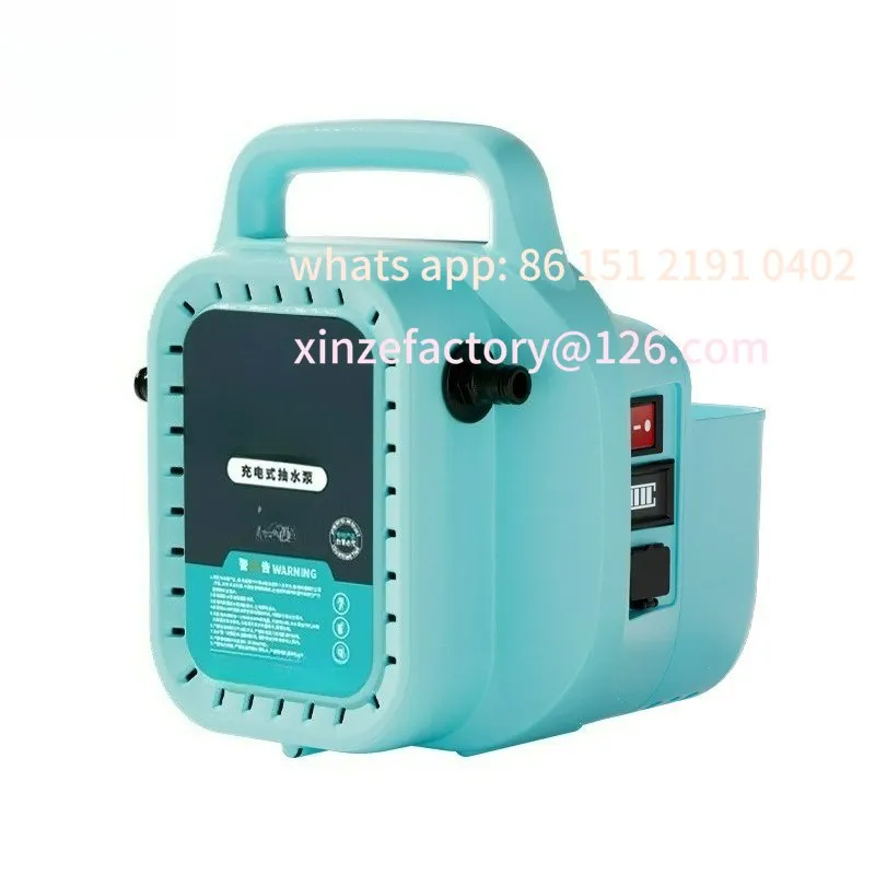 

Customizable High-flow watering, spraying, irrigation, water-pumping, car-washing, spraying, smart pump, rechargeable, portable