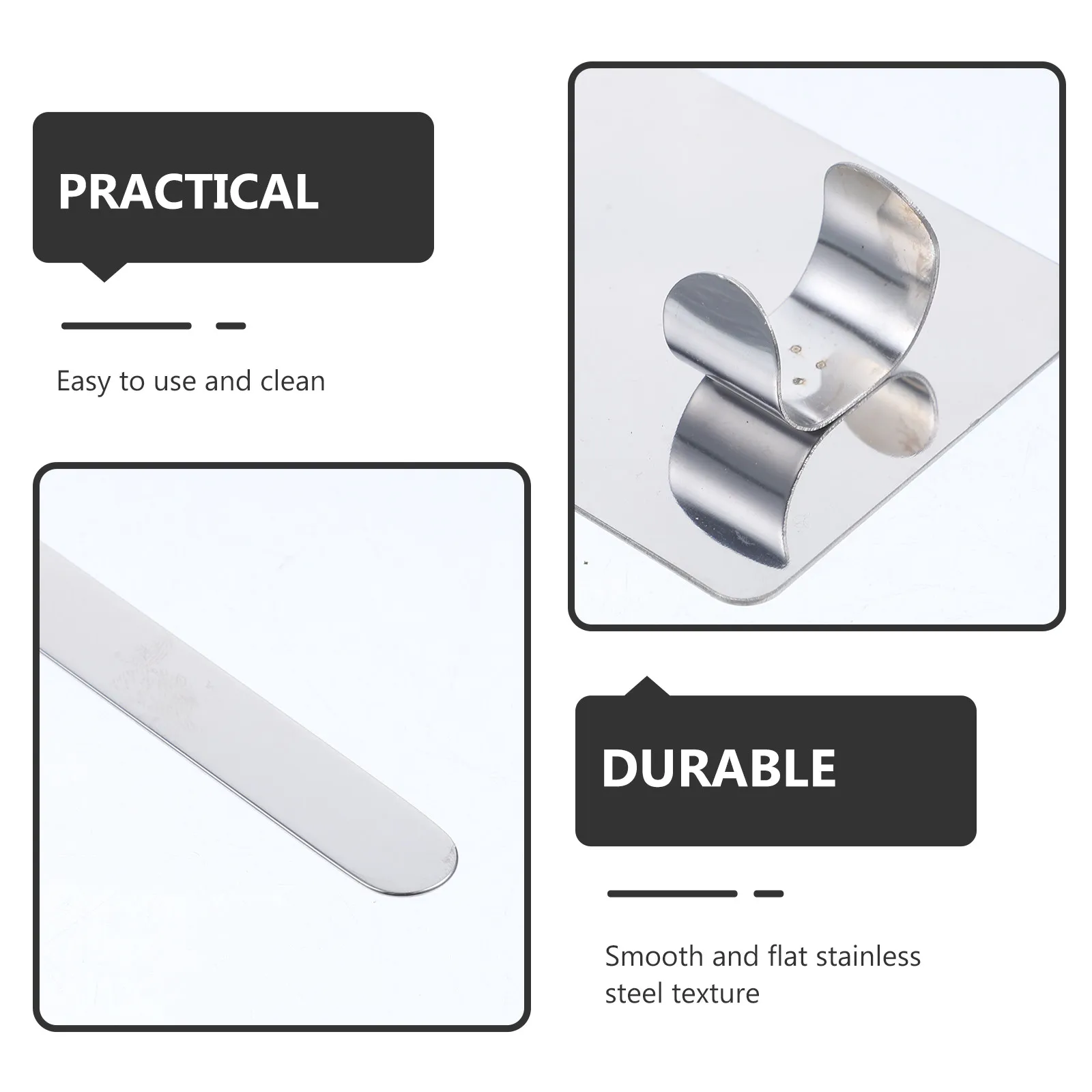 1Set Makeup Mixing Palette Stainless Steel Ring Palette Spatula Easy Mix Nail Pigments Foundation Artist Tool Portable