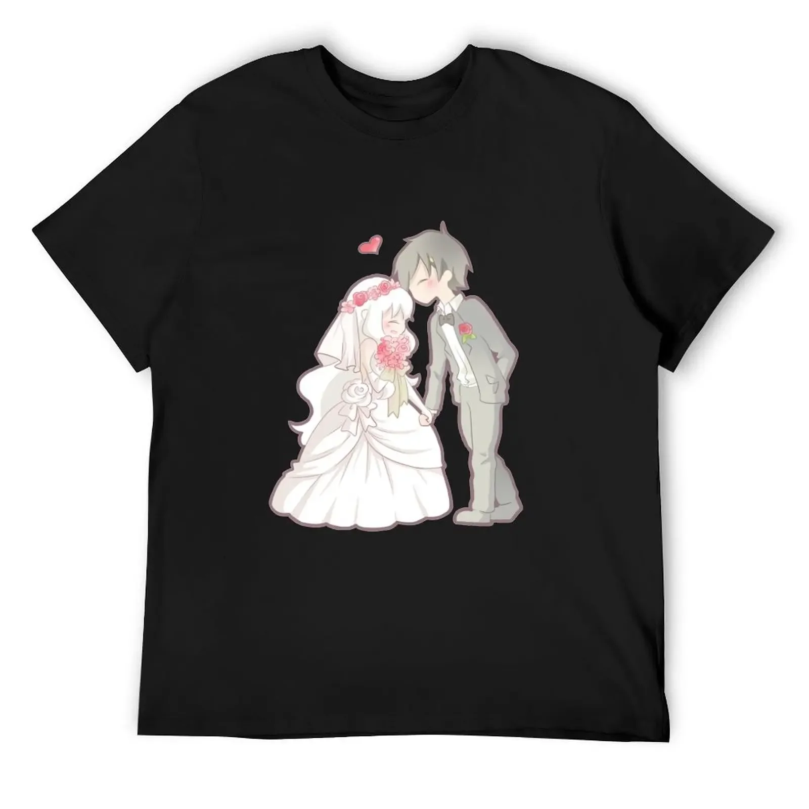 

Kagerou Project - Setomary Wedding T-Shirt oversizeds Blouse for a boy sweat mens vintage t shirts