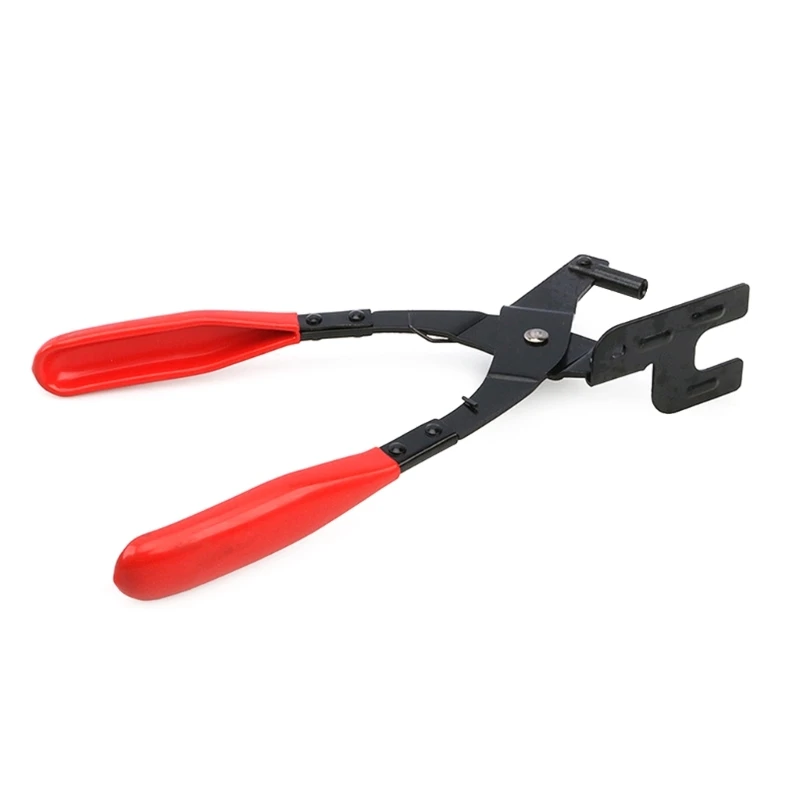 Versatile Exhaust Insulator Muffler Hangers Plier Puller Removal Disassembly Tool Fit for Car Repair Vehicle Maintenance