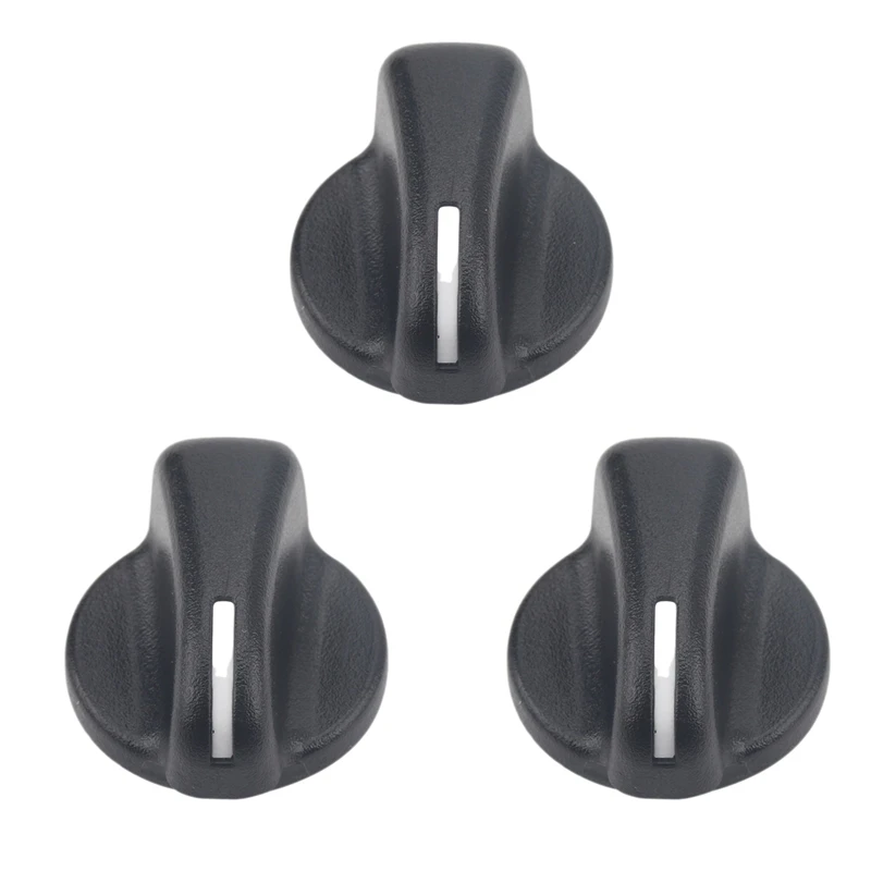 

3PCS For Jeep Wrangler 99-06 Dodge Ram 99-03 AC Heater Air Conditioner Climate Control Switch Knobs Buttons 5011218AC