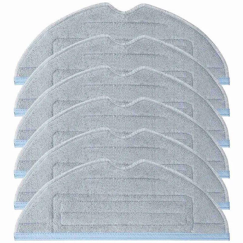 12 Pack Vacuum Replacement Mop Pads For Roborock S7 S7+ T7S Plus Accessories Reusable Wet Microfiber Soft Pad