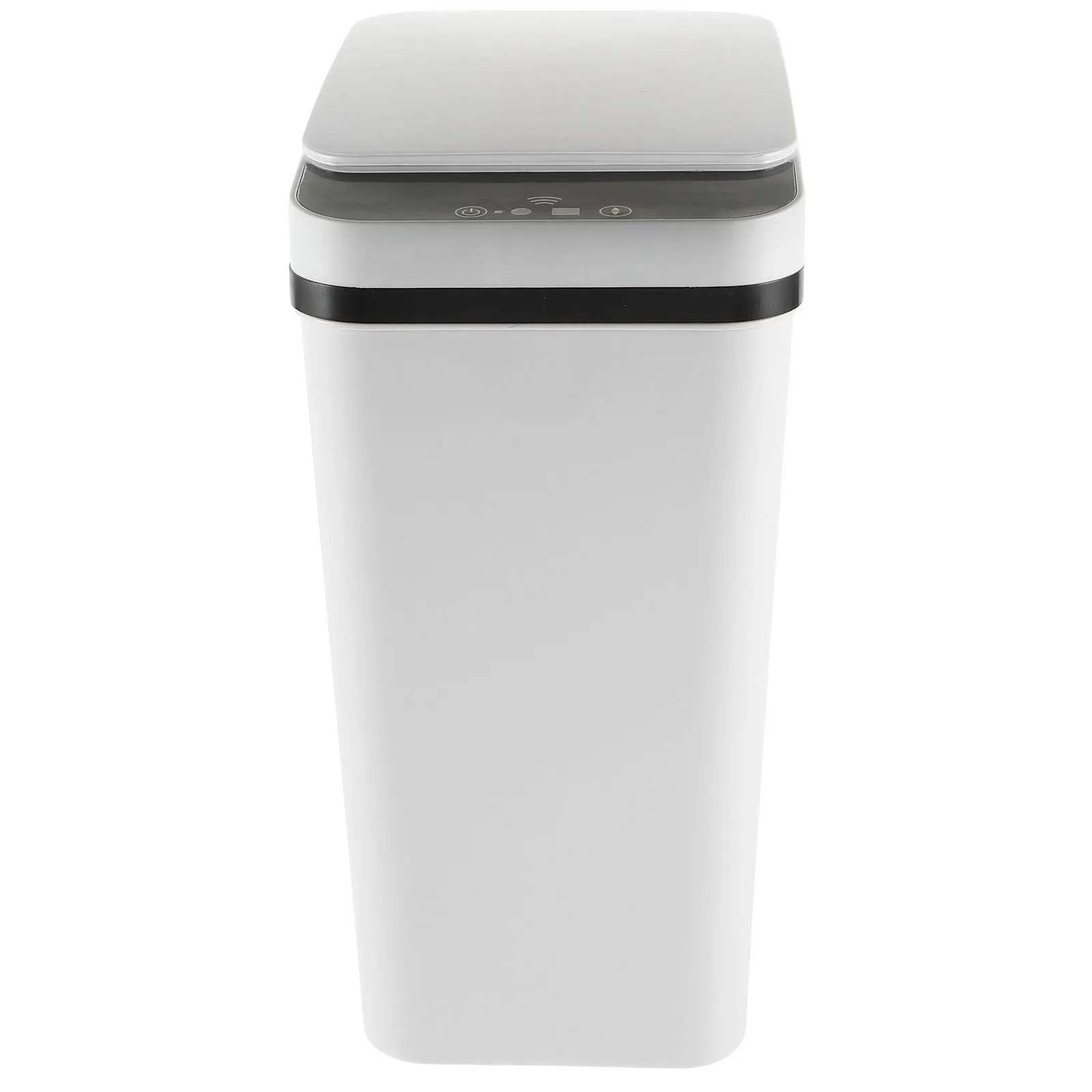 

Large Capacity Automatic Flip Lid Smart Trash Can Intelligent Induction Waste Bin for Kitchen Bathroom Bedroom Office