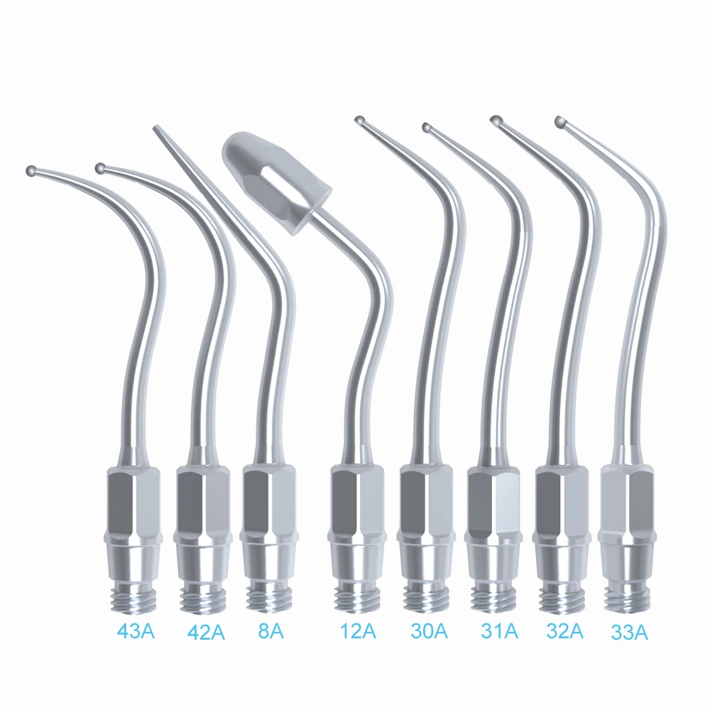 For KAVO SonicFlex 2008 Amdent Dental Ultrasonic Scaler Scaling Tip 5A 6A 7A 81A Sonic Handpiece Subgingival Supgingival Teeth