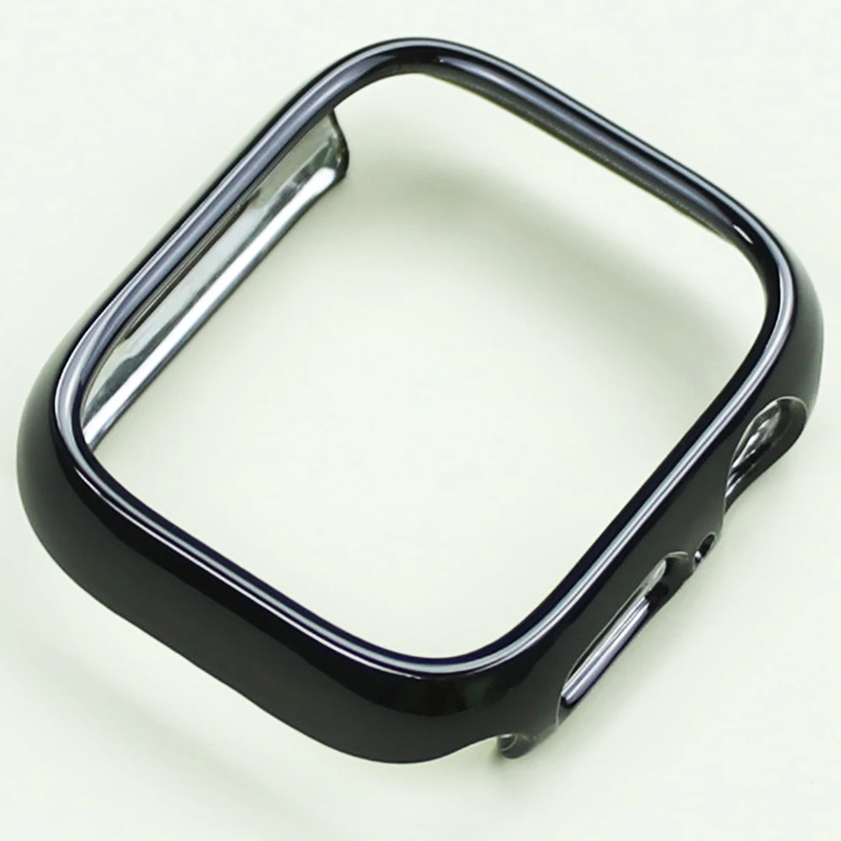 Plating Case for Apple Watch 45mm 41mm 40mm 44mm Protective Cover Hard PC Bumper fit iWatch Series SE 9 8 7 6 5 No Glass Case