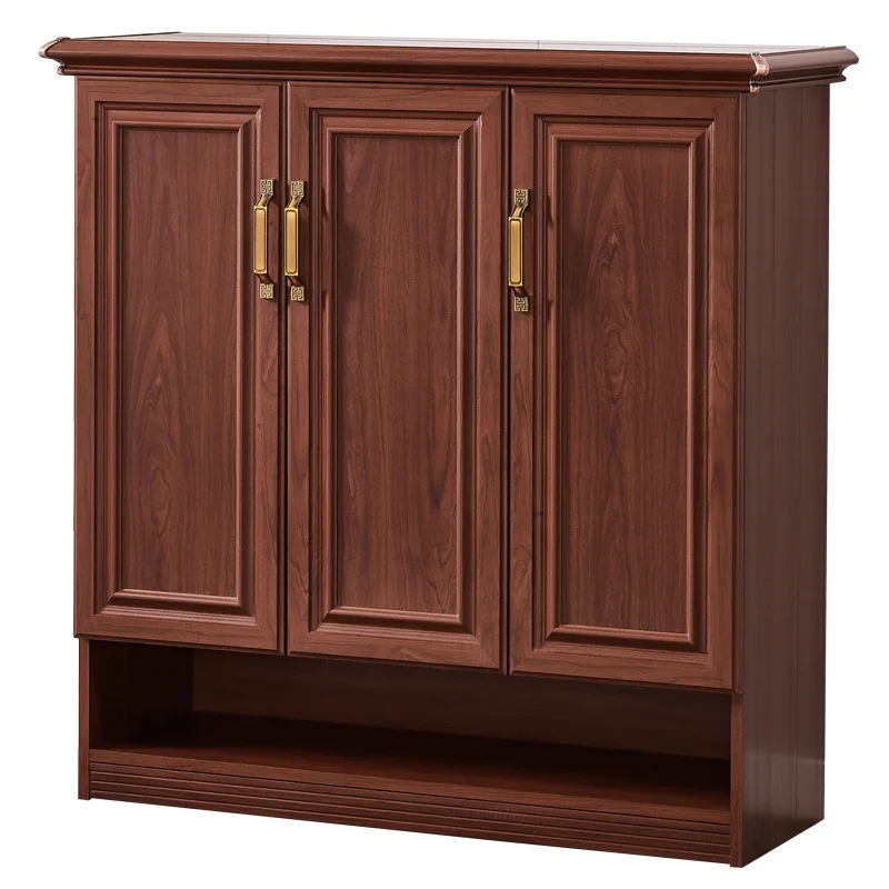New Chinese-style all-aluminum alloy shoe cabinet, outdoor waterproof and sunscreen at home door, large-capacity