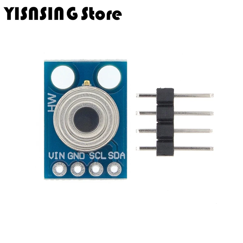 GY-906 MLX90614 MLX90614ESF non-contact Infrared Temperature Sensor Module IIC Interface IR Sensor Compatible