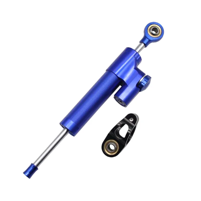 Adjustable Steering Damper for Dualtron Thunder DT3 Zero 10X Electric Scooters Stabilizer Dampers Accessory Blue