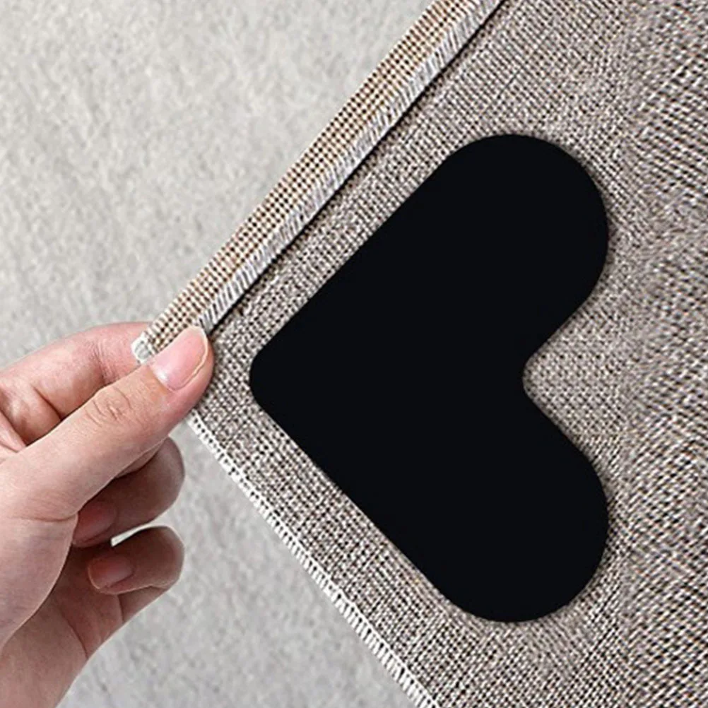 12 قطعة منصات البساط المضادة للانزلاق عدم الانزلاق السجاد الشريط ل بلاط الأرضيات الصلبة الرخام الخشب السجاد لاصق ملصق قبضة السلامة وسادة للمنزل #3