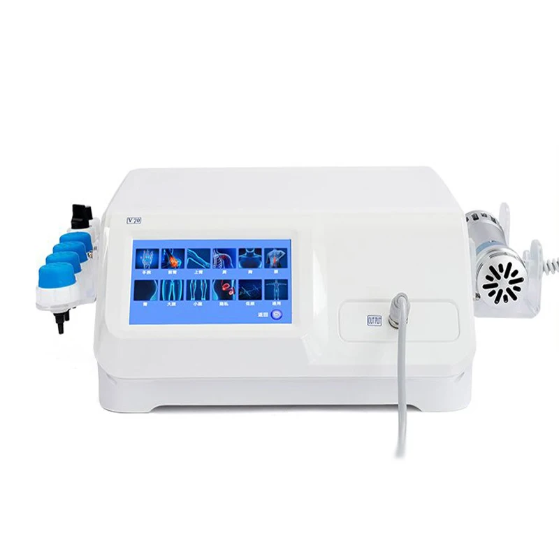 Eswt Device Physical Therapy Electromagnetic Shockwave Therapy Machine