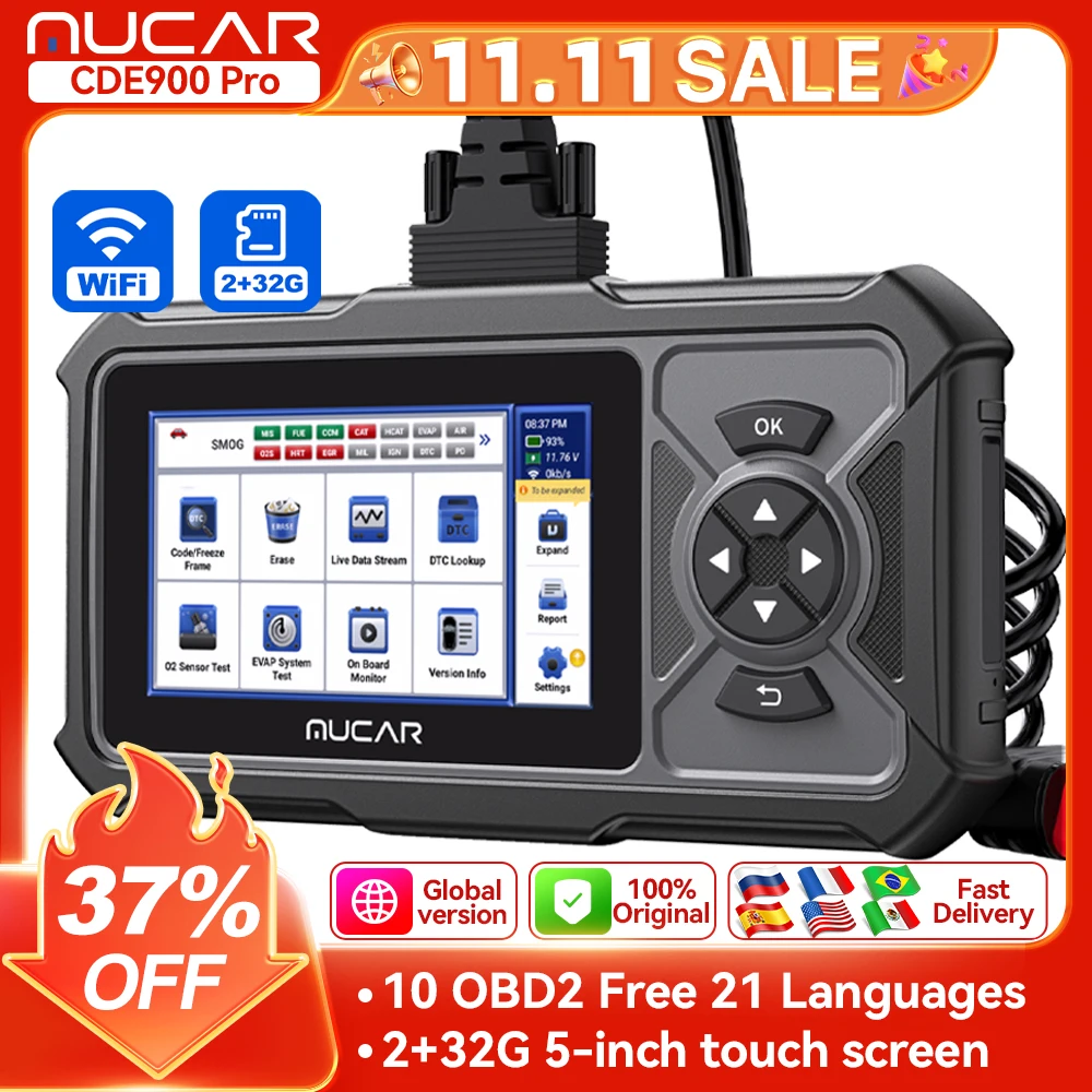 Mucar CDE900 Pro Fu… - image