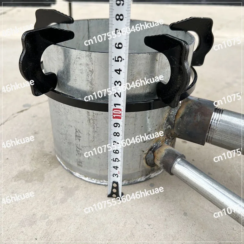 of Furnace Accessories Blue Fire Waste Oil Furniture Indoor Heating Artifact New Cooking Oil Furniture Waste Oil Burner Full Set