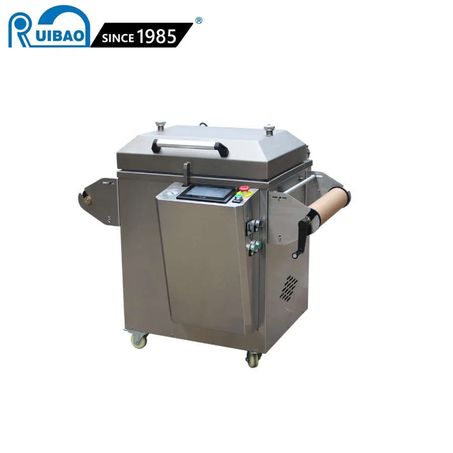 DMP-430 التلقائي خريطة تعديل آلة تغليف الغلاف الجوي للمأكولات البحرية اللحوم الدجاج الفاكهة الغذاء صينية السدادة