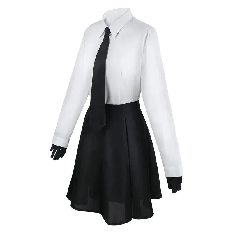 

Аниме Bungo Stray Dogs Akiko Yosano Косплэй рубашка костюм короткая юбка комплект школьной формы женская одежда для вечеринки на Хэллоуин ob;8