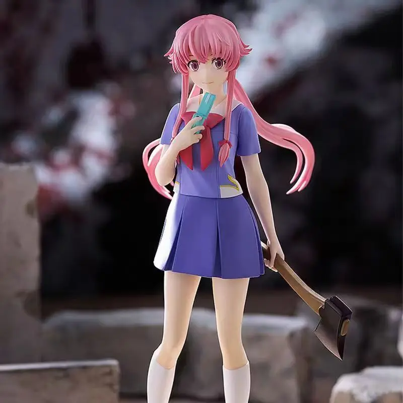 

Collection Anime Figures Gasai Yuno Doll PVC Model Cute Girl Action Figures Toys for Kids Gift Figure Christmas Birthday