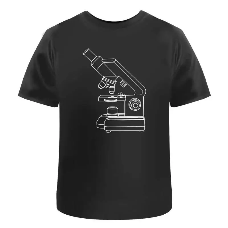 

Футболка с микроскопом 100, хлопок S Xxl Ta025570