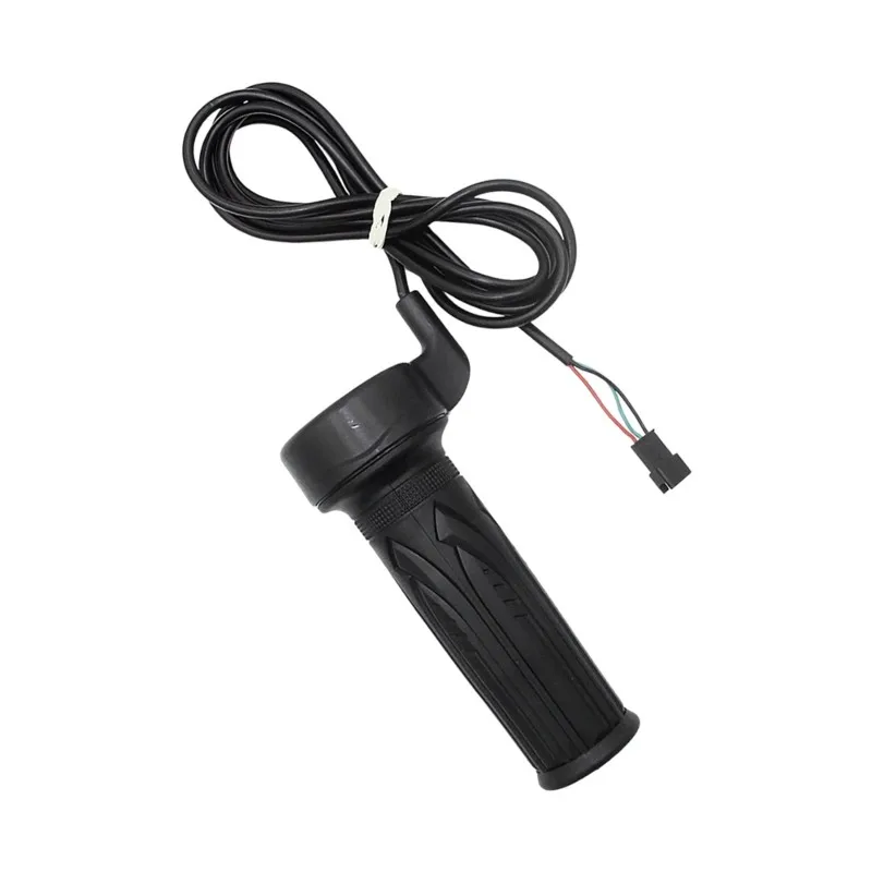 NEW-Throttle Grip 3-Wire Electric Bike Twist Control, Universal Ebike Speed Regulator With 180Cm Cable For E-Bikes Scooters