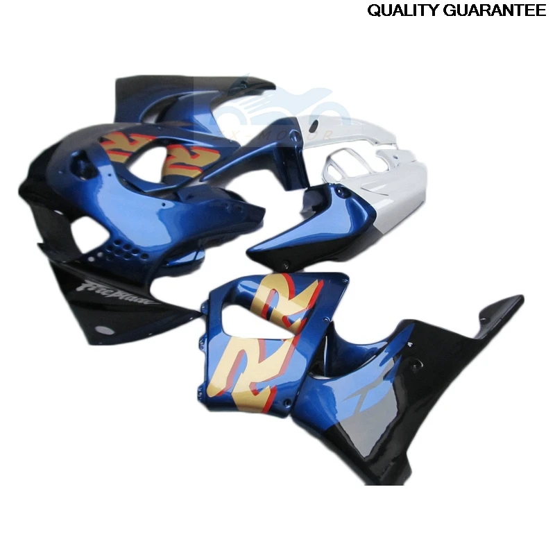 All Fitment Bodyworks Fairing kits for Honda CBR900RR CBR919RR 1998 1999 blue white plastic fairings set CBR 919 RR 98 99 TC49